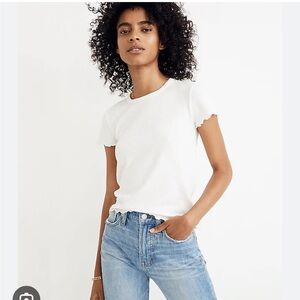 Madewell baby tee